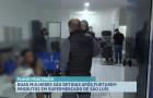 Polícia conduz mulheres por suspeita de furto dentro de supermercado em São Luís