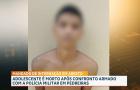 Pedreiras: homem morre após confronto armado com a Polícia Militar