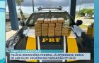 Apreensões de cocaína nas rodovias federais do Maranhão aumentam quase 16% em 2025