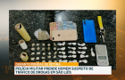 PM conduz suspeito com drogas e objetos de tráfico na Salina do Sacavém, em São Luís