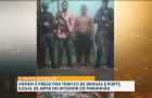 Homem é preso por tráfico de drogas e porte ilegal de arma no interior do M
