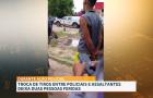 PM prende suspeito de assalto no São Bernardo; arma de fogo é apreendida