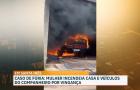 Mulher ateia fogo em comércio do companheiro por ciúmes em Santa Inês