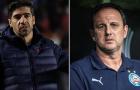 Invictos na Libertadores, Abel e Ceni falam de foco e cautela antes de jogo pelo Brasileirão 