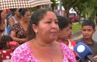 Pais e responsáveis protestam após retirada de turmas de escola municipal em SL