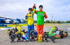 Irmãos maranhenses fazem história no automobilismo nacional com dobradinha rara no pódio da Copa Brasil de Kart