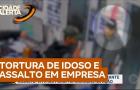 Criminosos são presos após torturarem casal de idosos e invadirem empresa