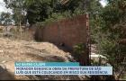 Obra da Prefeitura de São Luís causa risco à residência de um morador do bairro Cajupe, em São Luís 