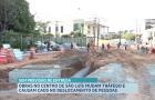 Obras no centro da capital maranhense causam transtornos a motoristas e pedestres