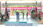Movimentação no Terminal da Baixada marca retorno ao trabalho e continuidade de férias em São Luís