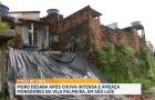 Moradores da Vila Palmeira temem desabamento após queda de muro em São Luís