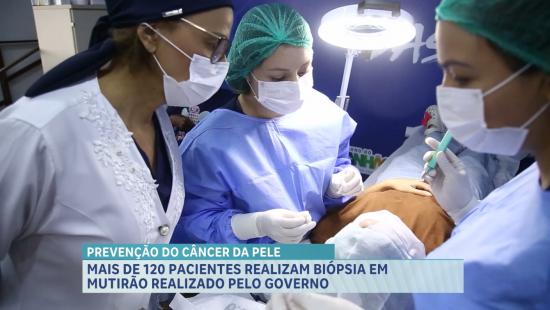 Mutirão promove realização de biópsias de detecção do câncer em São Luís