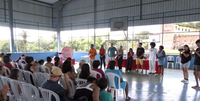  Dia das Mães é celebrado com ação comunitária no Residencial Amendoeira