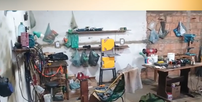 Polícia desarticula fábrica clandestina de armas de fogo em Barra do Corda