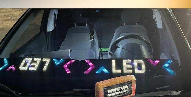 PRF apreende 1 kg de crack no km 543 da BR-316, em Caxias, no MA