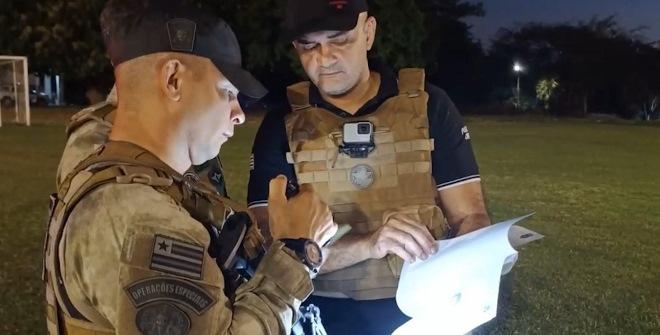 “Operação Nordeste Integrado” combate ao crime em municípios que fazem divisa com o PI
