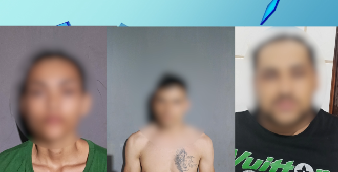 Suspeitos de participação em tentativa de assalto a banco são presos em Estreito