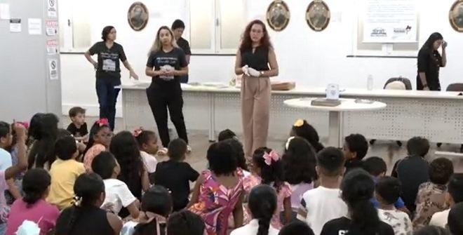 Biblioteca Benedito Leite promove atividades de férias para crianças