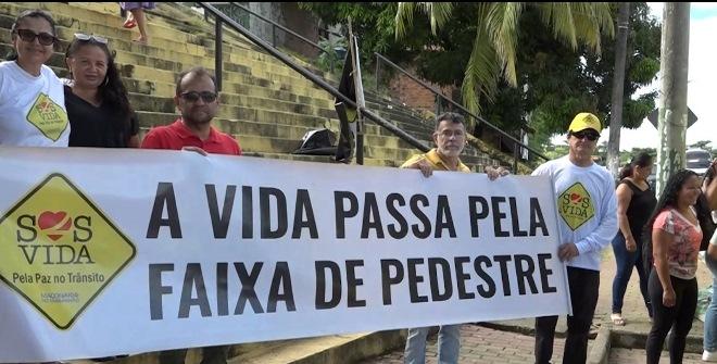 São Luís recebe nova ação da campanha SOS Vida