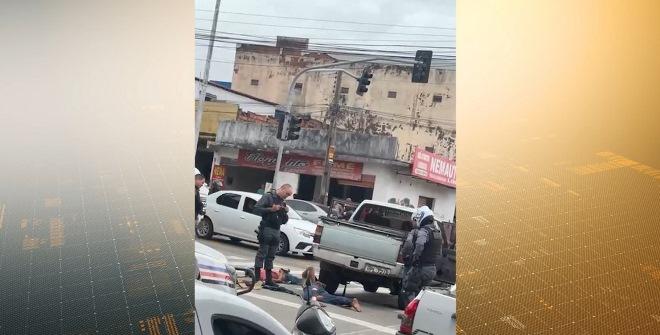 Polícia recupera veículo furtado e prende três suspeitos em São Luís