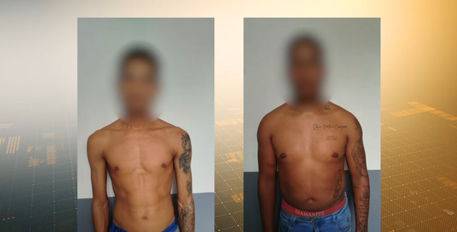 Polícia prende dupla especializada em roubo de joias em São Luís