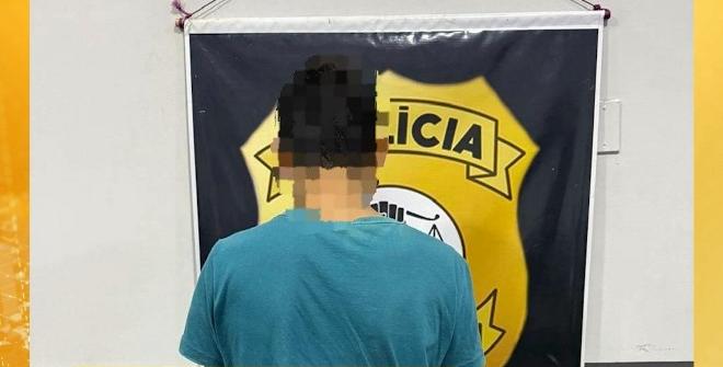 Investigado por armazenamento de pornografia infantil é preso em Caxias